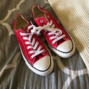 Red Converse